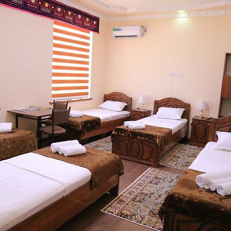 Nihol Hotel Самарканд Екстер'єр фото