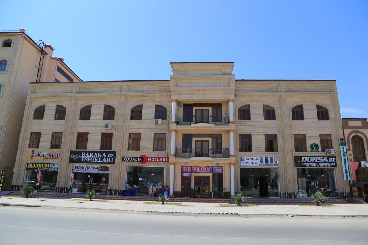 Nihol Hotel Самарканд Екстер'єр фото