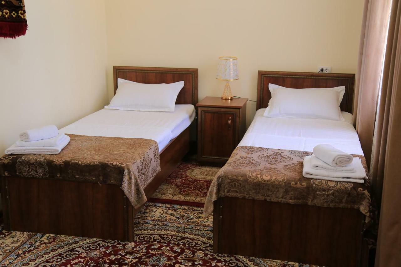 Nihol Hotel Самарканд Екстер'єр фото